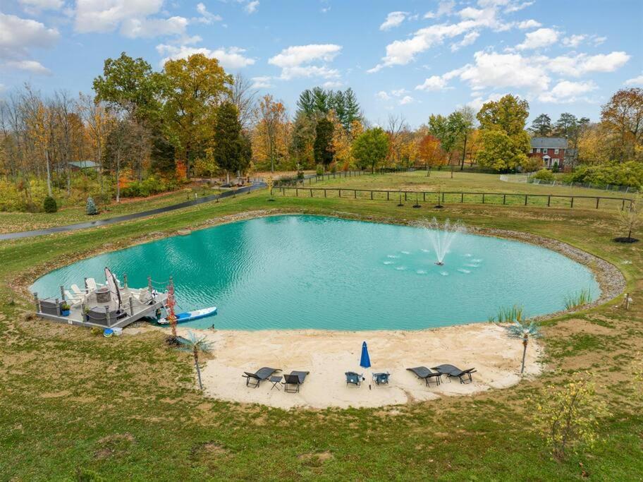 Beautiful Equestrian Estate Home W/ Hot Tub! Loveland Bagian luar foto